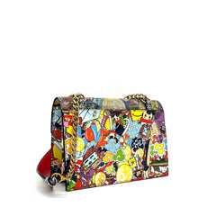 CHRISTIAN  LOUBOUTIN Elisa Shoulder Bag Multicolor CHRISTIAN  LOUBOUTIN Elisa Shoulder Bag Multicolor
