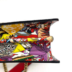 CHRISTIAN  LOUBOUTIN Elisa Shoulder Bag Multicolor CHRISTIAN  LOUBOUTIN Elisa Shoulder Bag Multicolor