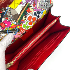 CHRISTIAN  LOUBOUTIN Elisa Shoulder Bag Multicolor CHRISTIAN  LOUBOUTIN Elisa Shoulder Bag Multicolor