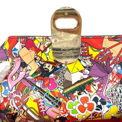 CHRISTIAN  LOUBOUTIN Elisa Shoulder Bag Multicolor CHRISTIAN  LOUBOUTIN Elisa Shoulder Bag Multicolor