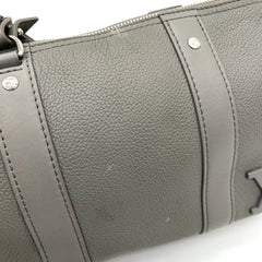 Louis Vuitton  Grained Calfskin Aerogram City Keepall Gris Louis Vuitton  Grained Calfskin Aerogram City Keepall Gris