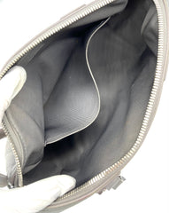 Louis Vuitton  Grained Calfskin Aerogram City Keepall Gris Louis Vuitton  Grained Calfskin Aerogram City Keepall Gris