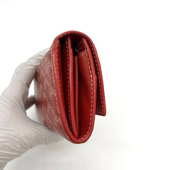 Goyard Goyardine Varenne Long Wallet Red Goyard Goyardine Varenne Long Wallet Red