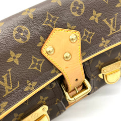 Louis Vuitton  Monogram Hudson PM Louis Vuitton  Monogram Hudson PM