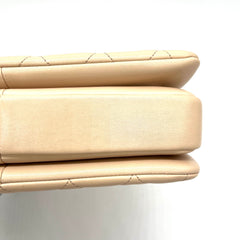 Chanel  Lambskin Quilted Large Trendy CC Flap Light Beige 2021 Chanel  Lambskin Quilted Large Trendy CC Flap Light Beige 2021