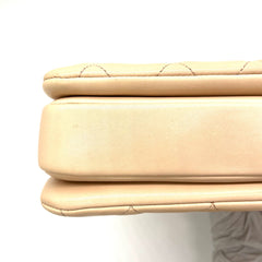Chanel  Lambskin Quilted Large Trendy CC Flap Light Beige 2021 Chanel  Lambskin Quilted Large Trendy CC Flap Light Beige 2021