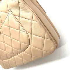 Chanel  Lambskin Quilted Large Trendy CC Flap Light Beige 2021 Chanel  Lambskin Quilted Large Trendy CC Flap Light Beige 2021