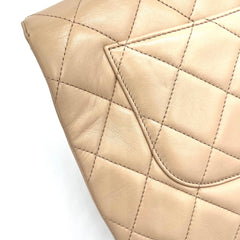 Chanel  Lambskin Quilted Large Trendy CC Flap Light Beige 2021 Chanel  Lambskin Quilted Large Trendy CC Flap Light Beige 2021