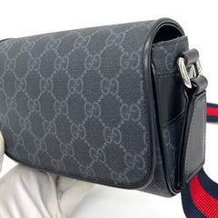GUCCI men's GG super mini bag GUCCI men's GG super mini bag