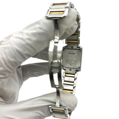 Cartier Tank Francaise Watch in 18K Stainless Steel/Yellow Gold Cartier Tank Francaise Watch in 18K Stainless Steel/Yellow Gold