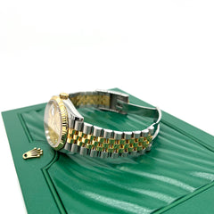 Rolex Datejust 36 Jubilee Computer Dial Diamonds Full-Set 116233 Rolex Datejust 36 Jubilee Computer Dial Diamonds Full-Set 116233