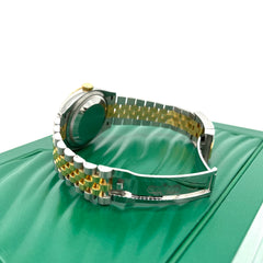 Rolex Datejust 36 Jubilee Computer Dial Diamonds Full-Set 116233 Rolex Datejust 36 Jubilee Computer Dial Diamonds Full-Set 116233