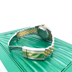 Rolex Datejust 36 Jubilee Computer Dial Diamonds Full-Set 116233 Rolex Datejust 36 Jubilee Computer Dial Diamonds Full-Set 116233