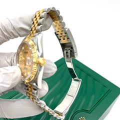 Rolex Datejust 36 Jubilee Computer Dial Diamonds Full-Set 116233 Rolex Datejust 36 Jubilee Computer Dial Diamonds Full-Set 116233