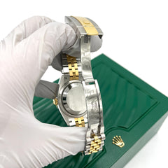 Rolex Datejust 36 Jubilee Computer Dial Diamonds Full-Set 116233 Rolex Datejust 36 Jubilee Computer Dial Diamonds Full-Set 116233