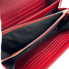 Gucci Tweed GG Monogram Mini Dionysus Chain Wallet White Black Romantic Cherry Gucci Tweed GG Monogram Mini Dionysus Chain Wallet White Black Romantic Cherry