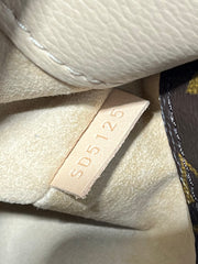 Louis Vuitton Pallas Dune Monogram Shoulder Bag Louis Vuitton Pallas Dune Monogram Shoulder Bag