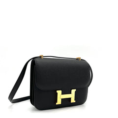 Hermes Epsom Constance 18 Black Hermes Epsom Constance 18 Black