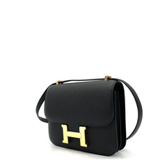 Hermes Epsom Constance 18 Black Hermes Epsom Constance 18 Black
