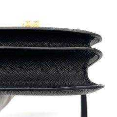 Hermes Epsom Constance 18 Black Hermes Epsom Constance 18 Black