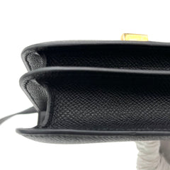 Hermes Epsom Constance 18 Black Hermes Epsom Constance 18 Black