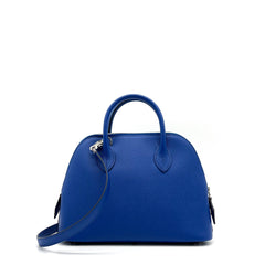 HERMES Evercolor 1923 Bolide 25 Bleu France HERMES Evercolor 1923 Bolide 25 Bleu France