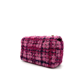 CHANEL 23/24 Metiers d'Art Pink Wool mini bag CHANEL 23/24 Metiers d'Art Pink Wool mini bag