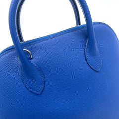 HERMES Evercolor 1923 Bolide 25 Bleu France HERMES Evercolor 1923 Bolide 25 Bleu France