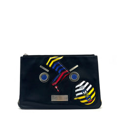 FENDI Face No Words Pouch FENDI Face No Words Pouch
