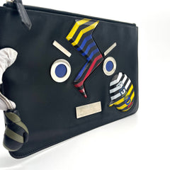 FENDI Face No Words Pouch FENDI Face No Words Pouch