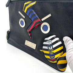FENDI Face No Words Pouch FENDI Face No Words Pouch