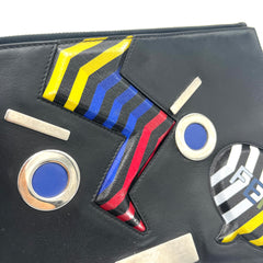 FENDI Face No Words Pouch FENDI Face No Words Pouch