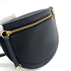 Hermès Noir Yellow gold plated Petite Course bag Hermès Noir Yellow gold plated Petite Course bag