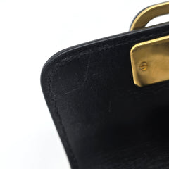 Valentino Garavani Smooth Calfskin Micro VSling Shoulder Bag Black Valentino Garavani Smooth Calfskin Micro VSling Shoulder Bag Black