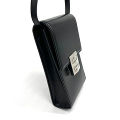 Givenchy Mini 4G Vertical Bag Black with Silver Hardware Givenchy Mini 4G Vertical Bag Black with Silver Hardware
