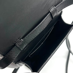 Givenchy Mini 4G Vertical Bag Black with Silver Hardware Givenchy Mini 4G Vertical Bag Black with Silver Hardware