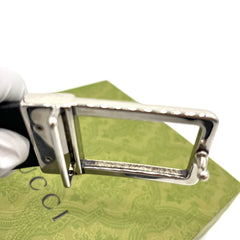 GUCCI GG belt with rectangular buckle Size 110 GUCCI GG belt with rectangular buckle Size 110
