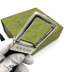 GUCCI GG belt with rectangular buckle Size 110 GUCCI GG belt with rectangular buckle Size 110