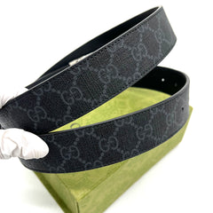 GUCCI GG belt with rectangular buckle Size 110 GUCCI GG belt with rectangular buckle Size 110
