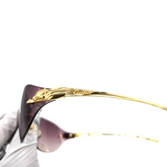 CARTIER Panthère de Cartier Sunglasses CRT08200694 CARTIER Panthère de Cartier Sunglasses CRT08200694