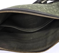 Louis Vuitton Mini Monogram Kathleen Pochette green Louis Vuitton Mini Monogram Kathleen Pochette green