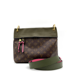 Louis Vuitton Monogram Tuileries Besace Kaki Louis Vuitton Monogram Tuileries Besace Kaki