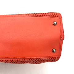 Chanel Calfskin Perforated Up In The Air Tote Red 2012-2013 Chanel Calfskin Perforated Up In The Air Tote Red 2012-2013