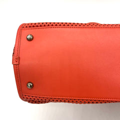 Chanel Calfskin Perforated Up In The Air Tote Red 2012-2013 Chanel Calfskin Perforated Up In The Air Tote Red 2012-2013