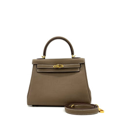 Hermes Epsom Kelly Sellier 25 Etoupe Hermes Epsom Kelly Sellier 25 Etoupe