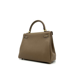 Hermes Epsom Kelly Sellier 25 Etoupe Hermes Epsom Kelly Sellier 25 Etoupe