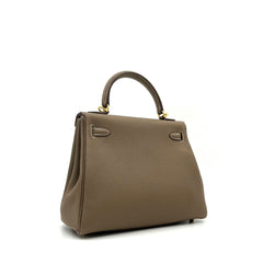 Hermes Epsom Kelly Sellier 25 Etoupe Hermes Epsom Kelly Sellier 25 Etoupe