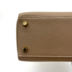 Hermes Epsom Kelly Sellier 25 Etoupe Hermes Epsom Kelly Sellier 25 Etoupe