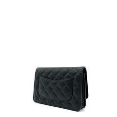 Chanel Caviar Quilted Wallet on Chain WOC Black Chanel Caviar Quilted Wallet on Chain WOC Black