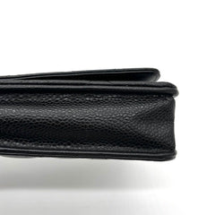 Chanel Caviar Quilted Wallet on Chain WOC Black Chanel Caviar Quilted Wallet on Chain WOC Black